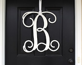 Painted White-LARGE (20 inch) Wooden Monogram-Single Letter