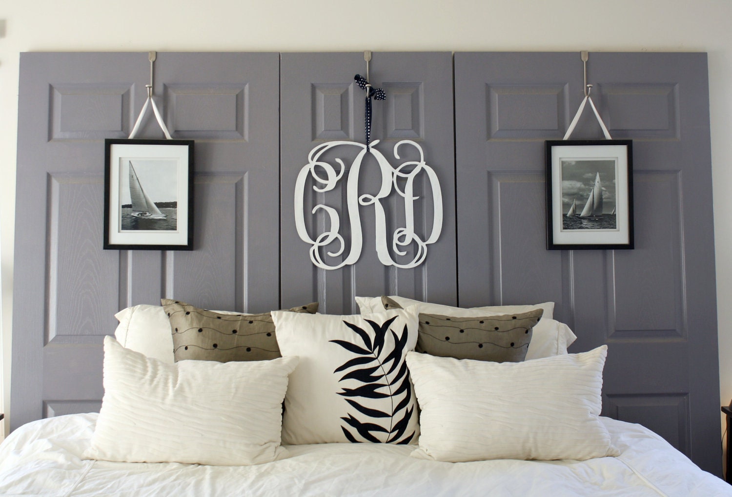 Large (18") Wooden Monogram-Ready to Paint-Monogram your Home