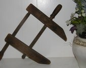 Antique Wooden Clamp