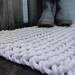 10.00 OFF Hand Knit Rope Rug