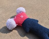 Handmade Sleeping Doll