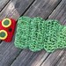 The Very Hungry Caterpillar Crocheted Baby Outfit --Great Photography Prop
