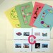 Alphabet Letter, Word, and Sound Recognition Toddler Activity Craft Kit A-M