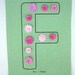 Alphabet Letter, Word, and Sound Recognition Toddler Activity Craft Kit A-M