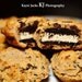 12 BIG Chocolate Sandwich Cookies Covered in Chocolate Chip Cookie Dough ( Low Carb, Sugar Free, Gluten Free, Grain Free)