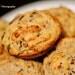12 BIG Chocolate Sandwich Cookies Covered in Chocolate Chip Cookie Dough ( Low Carb, Sugar Free, Gluten Free, Grain Free)