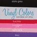 Valentine's Day Wooden Vinyl Lettering Sign