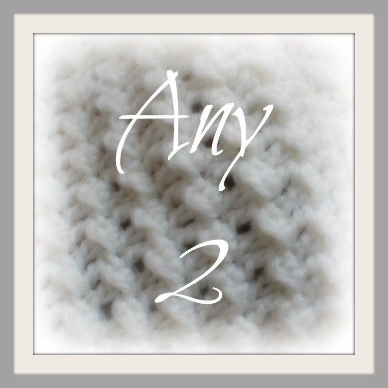 Choose any 2 patterns and save money