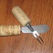 Trio of Wine Cork Cheese Spreaders / Canape / Hors d'oeuvre Utensils