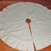 Natural Canvas Tree Skirt-Large
