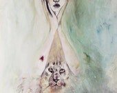Zachary and Rose, A 16" x 20" Print By: Allison Harvard