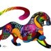 Oaxacan Big Cat original colored pencil painting 11" x 17" prints