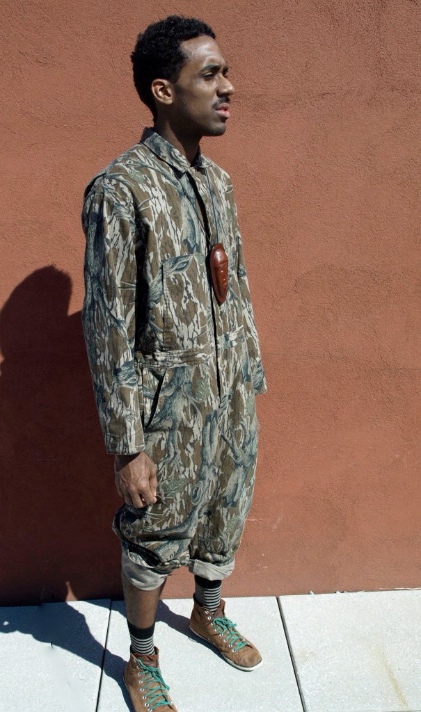 Camouflage Onesie Jumpsuit