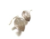 Golden Rutilated Quartz Earrings,14K Gold Quartz Teardrop Earrings Quartz Teardrop Earrings