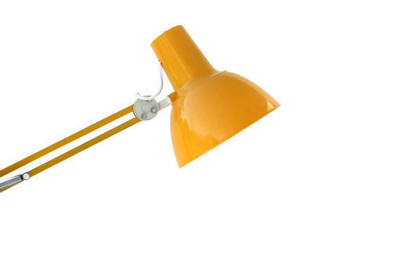 Yellow Task Lamp