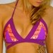 The "Laura" REVERSIBLE BIKINI TOP