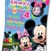 Minnie Mouse Birthday Invitations : Printable Custom Kids Photo Birthday Invitation, YOU PRINT, Mickey Mouse Clubhouse, Girl or Boy Invite