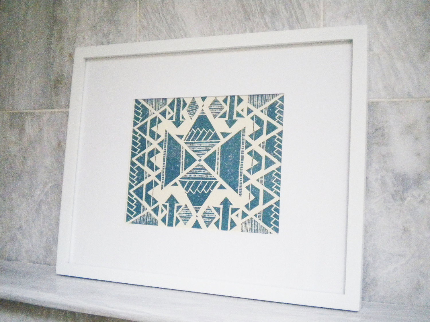 Lokahi Cream/Blue Print