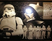Star Wars Stormtrooper TK-421 Customizable Limited Edition Geekograph Metal Art