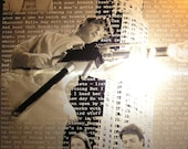 Dr. Horrible's Singalong Blog Magnet Mini Geekograph Limited Edition Metal Art