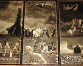 Lord of the Rings Trilogy Mini Geekograph Limited Edition Metal Art