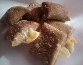 Cheese and Peanut Butter Rolls for dogs - Cheese Busters Dog Treats