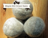 1 EXTRA LARGE Scented 100% Wool Dryer Balls - One