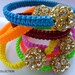 Arm Candys: Taro Collection Neon Bracelets