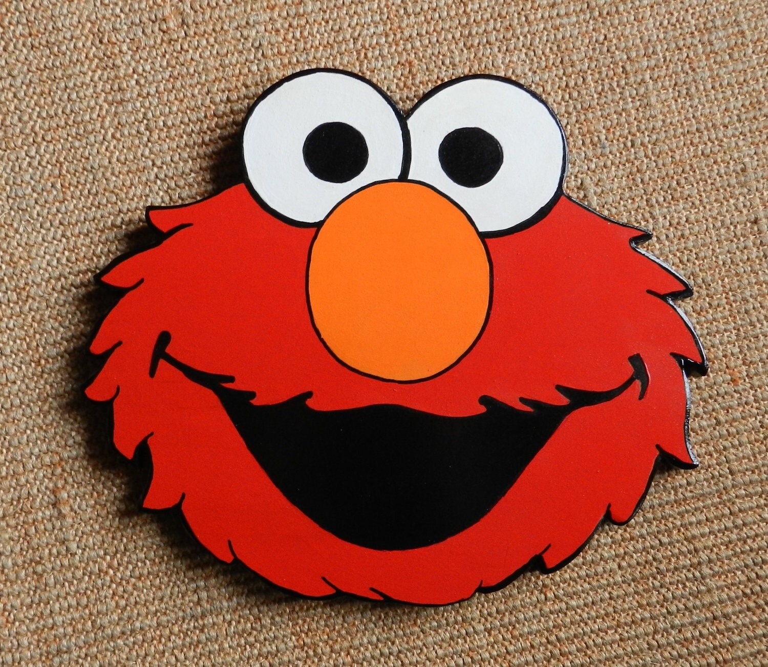 Elmo Cut Out