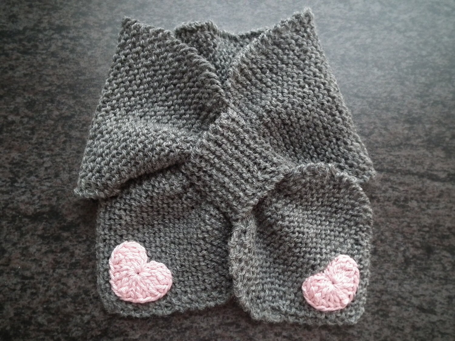 Crochet Baby Scarf