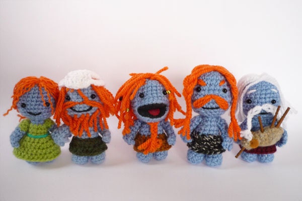 Wee Free Men (and woman)