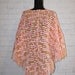 vintage 60's crocheted poncho