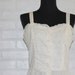 vintage 70's eyelet prairie dress