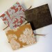LAST SET - 3 Handmade Mini Envelopes with "MERCI" cards
