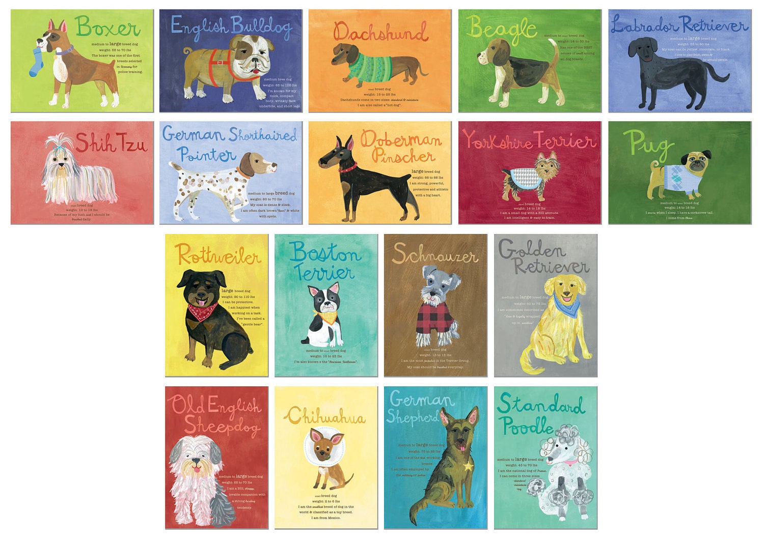 It's a Dog's World - 18 pooch portraits