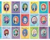 American Presidents - 44 Presidential portraits