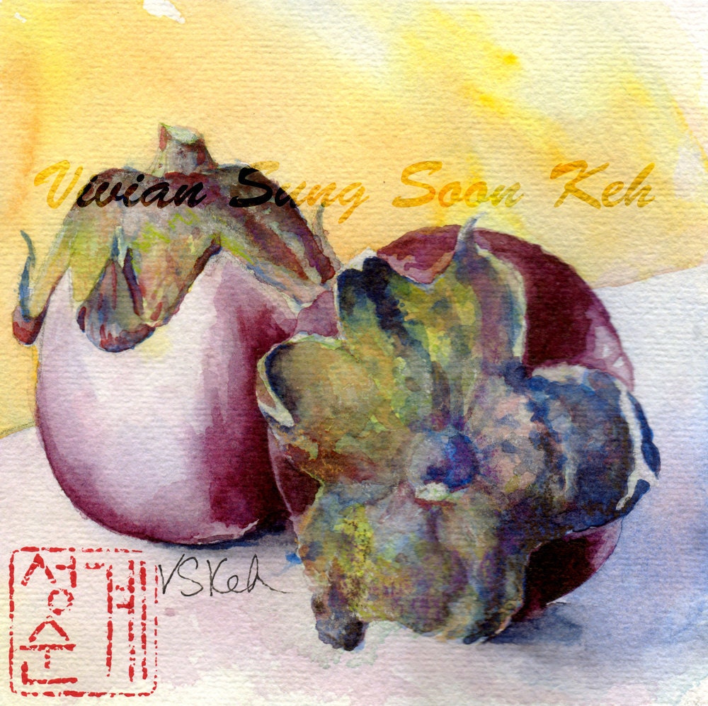 Two Eggplants