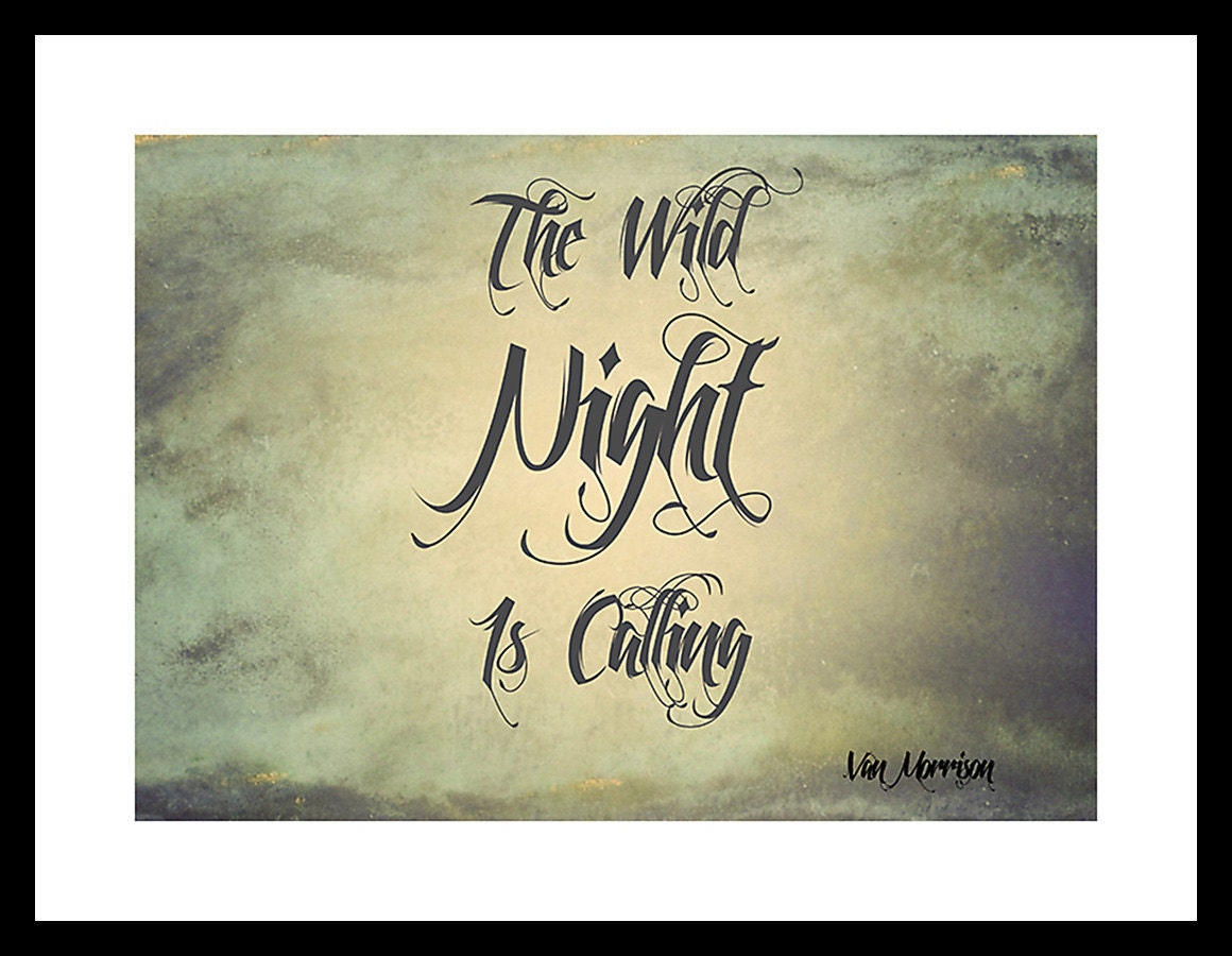 Wild Night Van Morrison Van Morrison Musician Quotes Music Lyrics