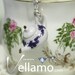 Delicate sterling silver teapot / coffee pot pendant, porcelain, fashion pendant and necklace