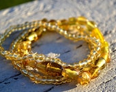 Beaded Elastic Bracelets