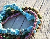 Beaded Elastic Bracelets