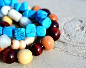 Beaded Elastic Bracelets