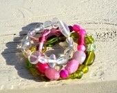 Beaded Elastic Bracelets