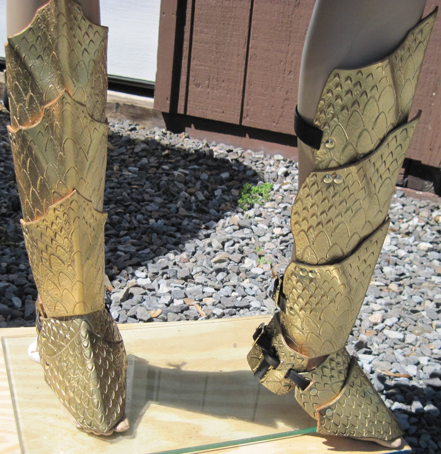 dragon scales body armor