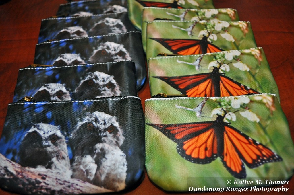 Coin purses "Nature"