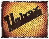 univox  amp guitar art print 11x14 fathers day gift, guy gift, boyfriend gift, hipster gift  photographic prints
