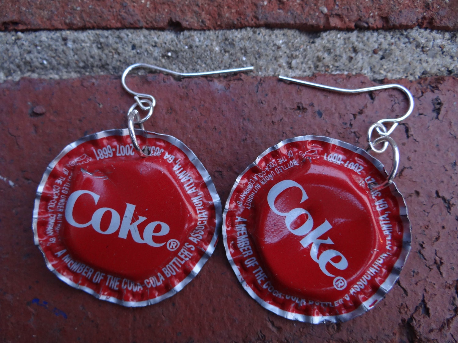 Coke Soda Bottles