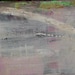 Original Painting Large Abstract Mixed Media Acrylic Art by Cheryl Wasilow Size 24 x 36