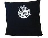 T-shirt Pillow -  Comedy Central tv show recycled t-shirt pillow throw cotton tshirt throw SALE