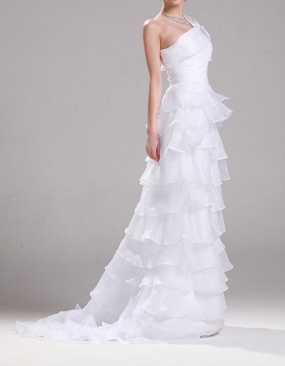 Susanna/wedding gown/women clothing/dress/long/silk/tulle/elegant/custom made/ALL SIZE